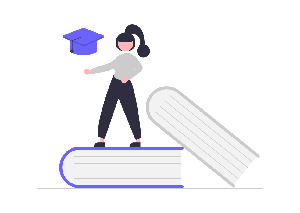 learning illustration
